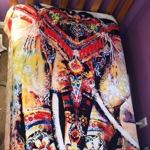 Elephant wall tapestry